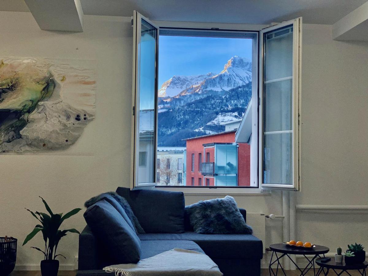 Eva O Wellnessoasis O Montainview O Pizzaoven O Apartment Ingenbohl Екстериор снимка