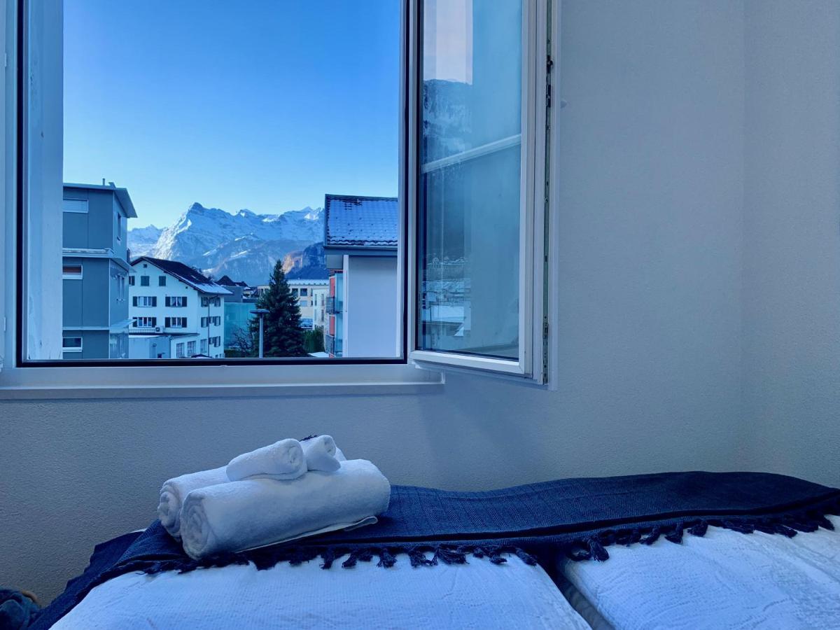 Eva O Wellnessoasis O Montainview O Pizzaoven O Apartment Ingenbohl Екстериор снимка