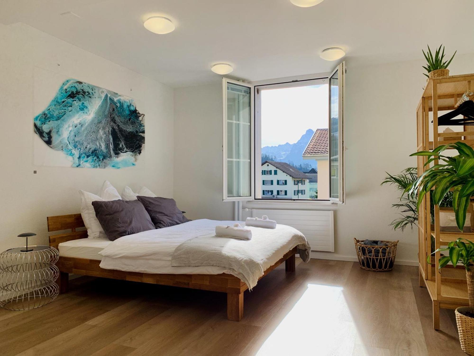 Eva O Wellnessoasis O Montainview O Pizzaoven O Apartment Ingenbohl Екстериор снимка