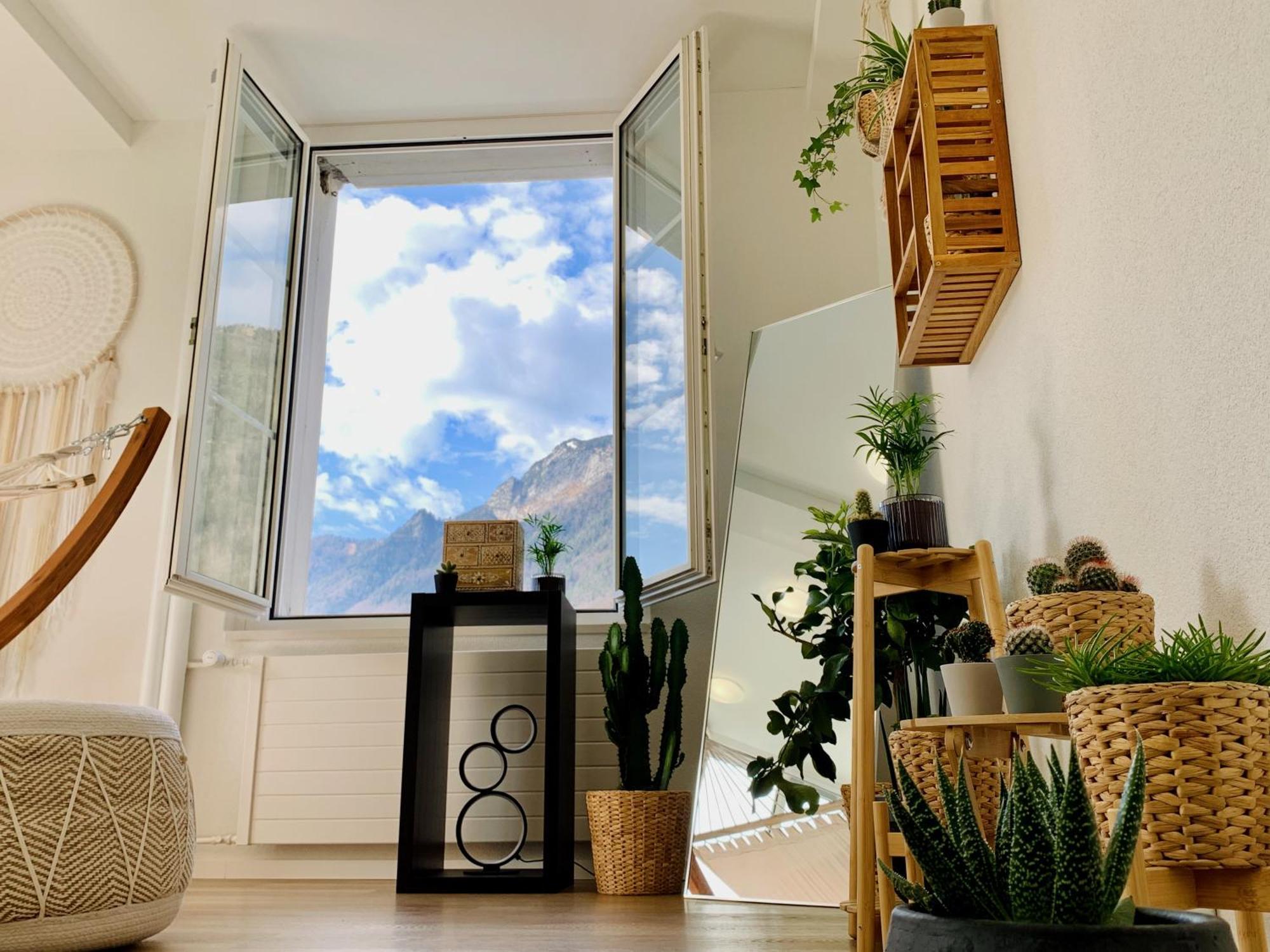 Eva O Wellnessoasis O Montainview O Pizzaoven O Apartment Ingenbohl Екстериор снимка