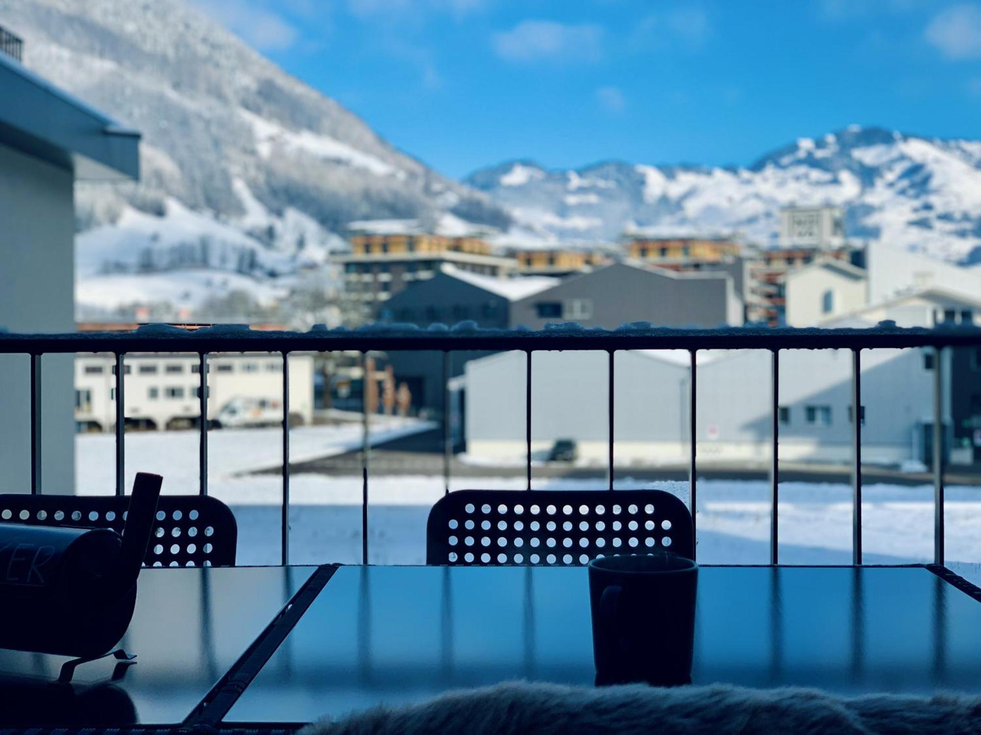 Eva O Wellnessoasis O Montainview O Pizzaoven O Apartment Ingenbohl Екстериор снимка