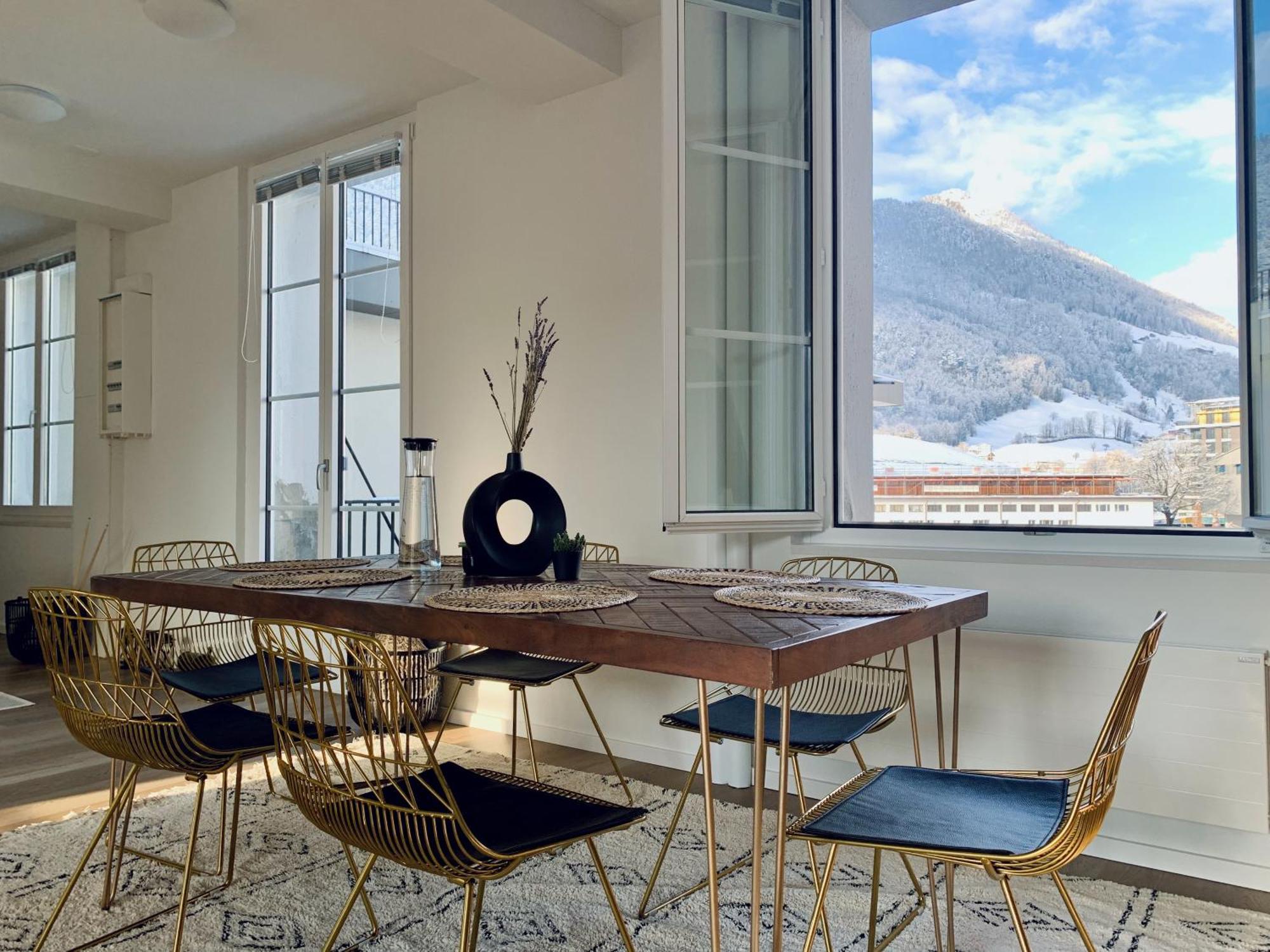 Eva O Wellnessoasis O Montainview O Pizzaoven O Apartment Ingenbohl Екстериор снимка