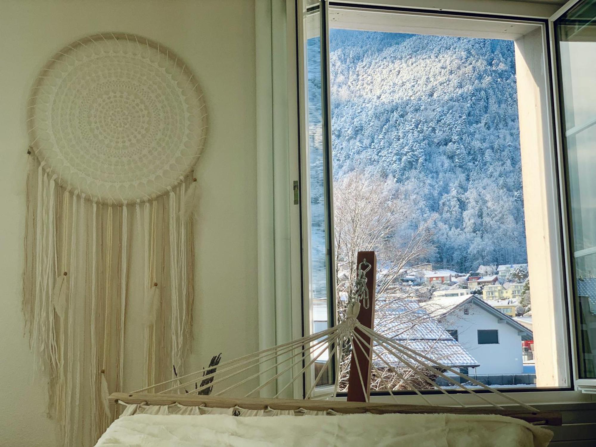 Eva O Wellnessoasis O Montainview O Pizzaoven O Apartment Ingenbohl Екстериор снимка
